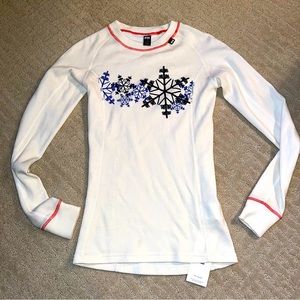 Helly Hansen size small/petite thermal base layer, merino wool/polypropylene